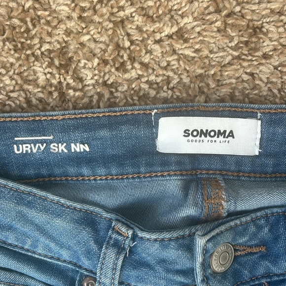 Sonoma from kohls. Curvy skinny 4R. - Picture 2 of 5